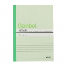 渡边(Gambol) A5，80页无线装订本 软皮抄软面本#G5807