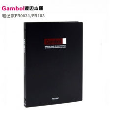 渡边(Gambol) B5，26孔夹，30页活页本