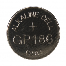超霸(GP) 186-LY 碱性钮形电池 纽扣电池#LR43