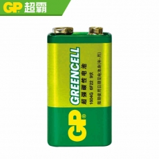 超霸(GP) 9伏电池 6F22碳性电池 9V麦克