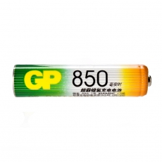 超霸(GP) 7号850毫安充电电池 2节装