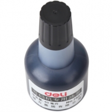 得力(Deli) 40ml号码机专用油 号码机油 打码机油墨#7521