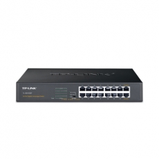 TP-LINK 16口千兆交换机 以太网交换机桌面交换机#TL-SG1016DT