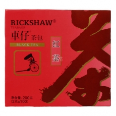 车仔茶 200g车仔红茶茶包 袋泡茶包