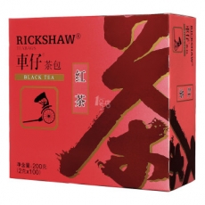 车仔茶 200g车仔红茶茶包 袋泡茶包