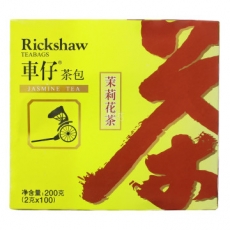 车仔茶 200g茉莉花茶茶包 袋泡茶包