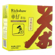 车仔茶 200g茉莉花茶茶包 袋泡茶包