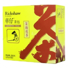 车仔茶 200g茉莉花茶茶包 袋泡茶包