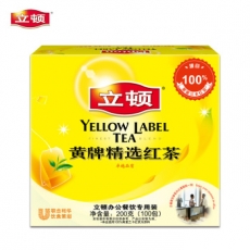 立顿(Lipton) 200g立顿黄牌红茶 立顿茶