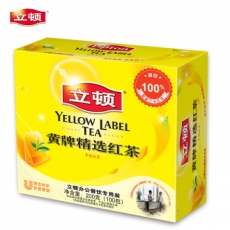 立顿(Lipton) 200g立顿黄牌红茶 立顿茶包袋泡茶包