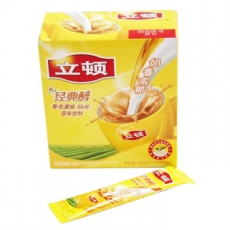 立顿(Lipton) 20袋装浓香原味奶茶 速溶奶
