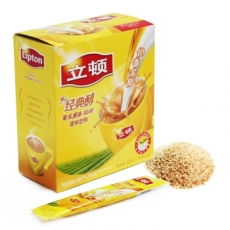 立顿(Lipton) 20袋装浓香原味奶茶 速溶奶茶立顿奶茶