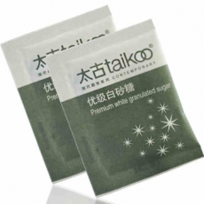 太古糖包 特级白砂糖 5g咖啡糖包，100袋/包
