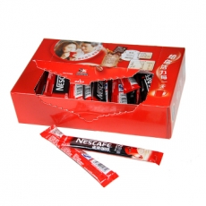 雀巢(Nestle) 42+6杯盒装二合一咖啡 雀巢咖啡速溶咖啡
