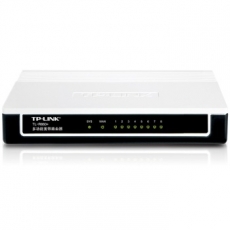 TP-LINK 8口有线路由器 多功能宽带路由器#