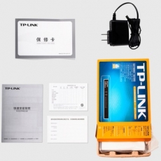 TP-LINK 8口有线路由器 多功能宽带路由器#TL-R860+