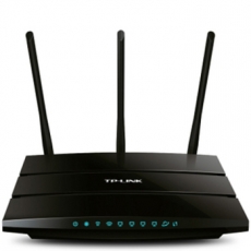 TP-LINK 750M双频千兆无线路由器（外置3
