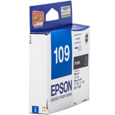 爱普生(Epson) 打印机墨盒 原装爱普生墨盒#T1091，黑色