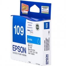 爱普生(Epson) 打印机墨盒 原装爱普生墨盒#T1092，青色