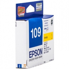 爱普生(Epson) 打印机墨盒 原装爱普生墨盒#T1094，黄色