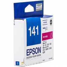 爱普生(Epson) 打印机墨盒 原装爱普生墨盒#T1413，洋红色
