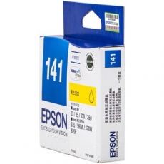 爱普生(Epson) 打印机墨盒 原装爱普生墨盒#T1414，黄色