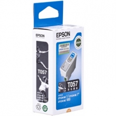 爱普生(Epson) 打印机墨盒 原装爱普生墨盒#T057，黑色