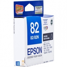 爱普生(Epson) 打印机墨盒 原装爱普生墨盒#T0821，黑色