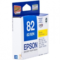 爱普生(Epson) 打印机墨盒 原装爱普生墨盒#T0824，黄色
