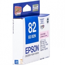 爱普生(Epson) 打印机墨盒 原装爱普生墨盒#T0825，浅红色