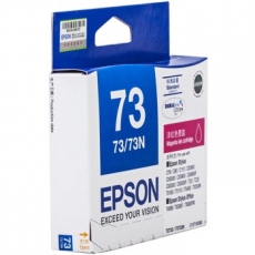爱普生(Epson) 打印机墨盒 原装爱普生墨盒#T0733，洋红色