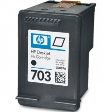 惠普(HP) 打印机墨盒 原装正品惠普墨盒#HP703，黑色