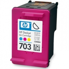惠普(HP) 打印机墨盒 原装正品惠普墨盒#HP703，彩色