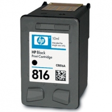 惠普(HP) 打印机墨盒 原装正品惠普墨盒#HP816，黑色