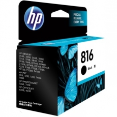 惠普(HP) 打印机墨盒 原装正品惠普墨盒#HP816，黑色