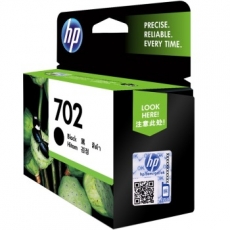惠普(HP) 打印机墨盒 原装正品惠普墨盒#HP702，黑色