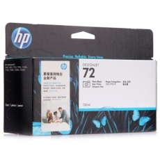 惠普(HP) 打印机墨盒 原装正品惠普墨盒72号#C9470A，照片黑