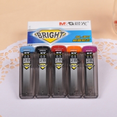 晨光(M&G) 0.5mm，2B树脂自动铅芯 自动铅笔芯#SL-301