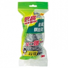 3M 合宜系列金属钢丝球 清洁球#MSB-3