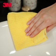 3M 合宜系列超细纤维抹布 清洁布洗碗布#B02
