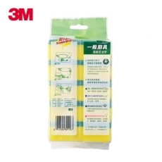 3M 合宜海绵百洁布 清洁布洗碗布（5片装）#G6215