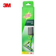 3M 合宜系列胶棉拖把替换装 拖把替芯#WB1R