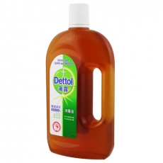 滴露(Dettol) 750ml浓缩消毒水 滴露消毒液