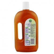 滴露(Dettol) 750ml浓缩消毒水 滴露消毒液