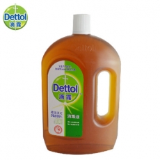 滴露(Dettol) 1.8L浓缩消毒水 滴露消毒液