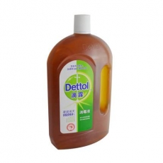 滴露(Dettol) 1.8L浓缩消毒水 滴露消毒液
