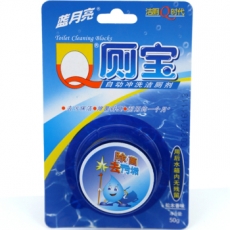 蓝月亮 50g洁厕宝 蓝泡泡洁厕剂