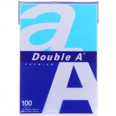 Double-A A4，80g复印纸 A4打印纸办公用纸，5包/箱