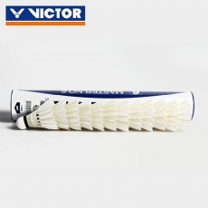 胜利(VICTOR) 6号大师羽毛球 比赛训练球，12个/筒