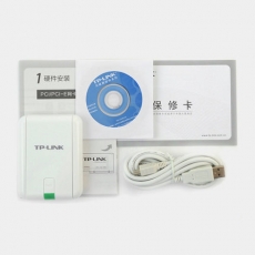 TP-LINK 300M无线网卡 台式机笔记本接收器发射器（2天线）#TL-WN822N
